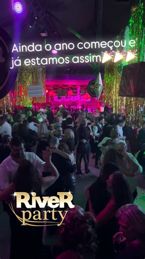 Bom ano de 2026 a todos e a dançar 🎉🎉🎉 | River Party