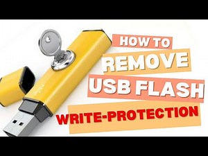 How to Remove Write Protection from USB Flash Drive Using CMD (Step-by-Step)