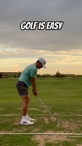 395K views · 1.8K reactions | Make golf feel easy: drop your hands while turning through to shallow the club and create effortless, solid contact. #golf #golftips #golfswing #easy #shallow #fypage #golflesson #howto | Mike Rodenbush | Facebook