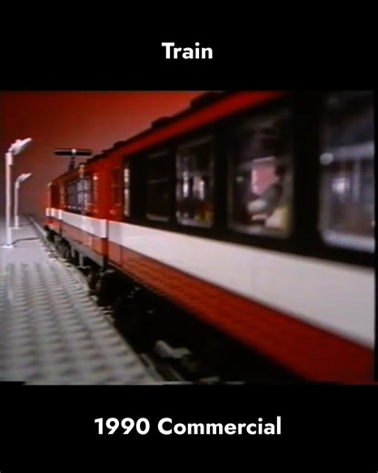 Brick It Back TV | Here is a commercial for one of the last train models released in the 12V system. It’s from 1985 and features the debut of the High-Speed... | Instagram
