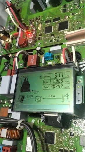 Repair of SMA STP 6000 pv inveter. error code 3501