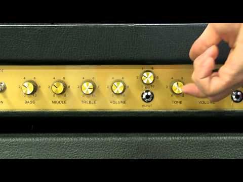 18 Watt Marshall 1974x Ceriatone Clone - Normal Channel - High Gain Demo