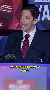 62K views · 1.1K reactions | Michael Knowles SCOLDS Woke Professors Who Persecute Christian Students; Calls For Them To Be Fired | Young America's Foundation | Facebook