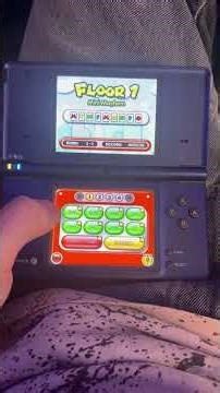 Mario VS DK #nintendods #nintendo #gaming #retro #viral #fyp #shorts #nostalgia #mario #donkeykong