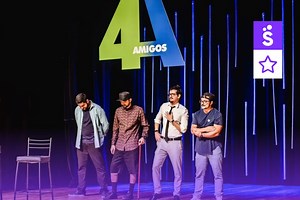 4 Amigos: Conheça os comediantes e onde assistir