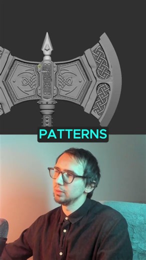 When to relay on Noise maker vs manually sculpting #zbrush #3dtutorial #3dart