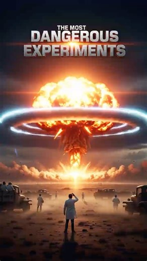 5 of the Most Dangerous Experiments in History ⚡🧬
