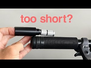 handlebars too short? no problem
