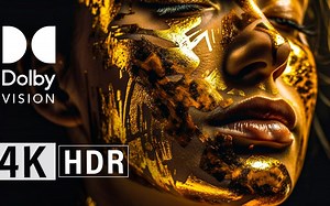 金色 Gold 4K HDR 120FPS Dolby Vision