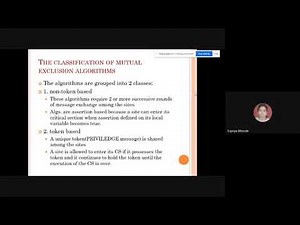 Distributed Mutual Exclusion