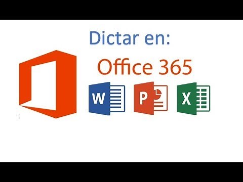 Dictar en Word. 365