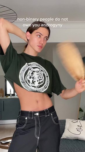 happy #pridemonth🏳️‍🌈 #nonbinary