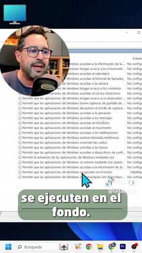Optimiza tu PC: Desactiva Apps en Segundo Plano