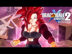 Going SSJ4 Limit breaker for the first time!