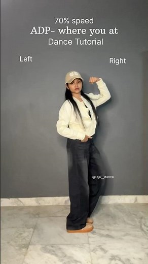 Where you at - AllDay Project Dance Tutorial [ slow music + mirrored ] #kpop #dancetrend