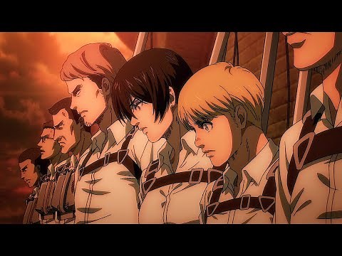 Attack On Titan ODM Gear AMV [Barricades;Hiroyuki Sawano]