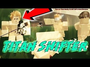 TITAN SHIFTING GAME PLAY | Attack on Titan: Revenge [BETA]