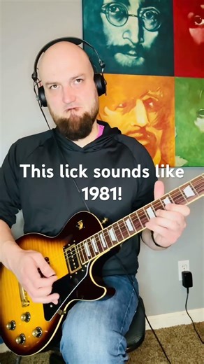 Wrote this Randy Rhoads Inspired Lick! 🤘