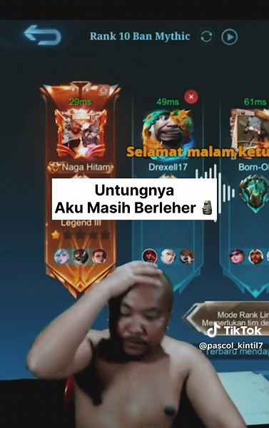 Awal Tahun Baru 2025 Bersama Pascol di MLBB