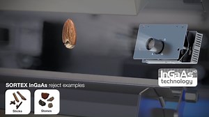 Featuring our 4-in-1 technology package, the SORTEX F BioVision is the most advanced optical sorting solution in the market for both tree nuts & ground nuts. Its unmatched ability to detect shell, membranes, foreign material, size, shape & color defects will provide you with the safest & cleanest product. Watch the full video and get more information at bit.ly/sortex_f_bio1. | Bühler Group