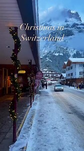 ☃️❄️Christmas in Switzerland is a magical, fairytale experience defined by snow-dusted Alpine villages, festive city light displays, and traditional, chalet-style holiday markets. It is characterized by cozy culinary traditions, historic processions, and a deeply rooted family-oriented celebration. #christiantiktok #christmaseurope #christmasmarket #switzerland #winer