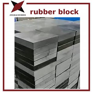 [Hot Item] Industrial Chloroprene/Neoprene/EPDM/NBR/Nitrile/SBR Rubber Mill Bushing Vibration Shock Damper