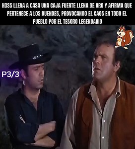 87K views · 3.3K reactions | P3/3-Hoss lleva a casa una caja fuerte llena de oro y afirma que pertenece a los duendes, provocando el caos en todo el pueblo por el tesoro legendario. #kungfu #caine #bonanza #cowboy #cartwright #peliculas #TopMovie #peliculas #view #virals #videos #today #Top10 | Legendary Swag | Facebook