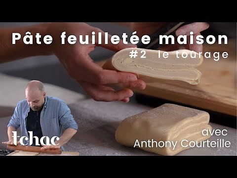 Comment réussir la pâte feuilletée : le tourage