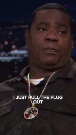 How you turn this thing off? #TracyMorgan #JimmyFallon #TalkShow #LateNightShow