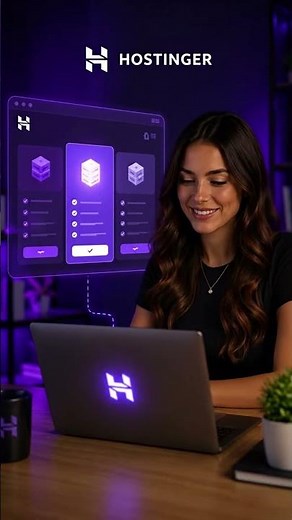 🌐 How to create a website using Hostinger with a discount code