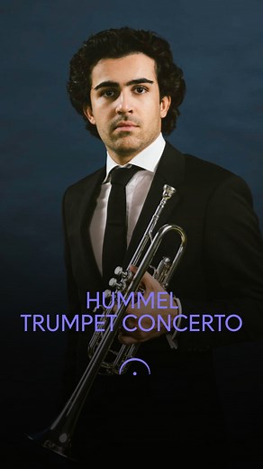 Raphael Horrach lights up the stage with Hummel’s Trumpet Concerto in E major — brilliant, elegant, and full of flair. 🎺✨ Captured live at the ARD Competition semifinals with the Münchener Kammerorchester - MKO under Yuki Kasai — Raphael later went on to win 3rd Prize at the 2025 ARD Music Competition. #ARDCompetition #Trumpet #classicalmusic | Internationaler Musikwettbewerb der ARD