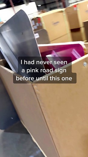 Unusual Highway Sign Color: Investigating the use of Fluorescent Pink Paint