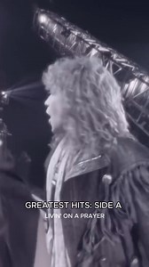 267K views · 10K reactions | Great start to the Greatest Hits vinyl! Who wants Side B? | Bon Jovi | Facebook