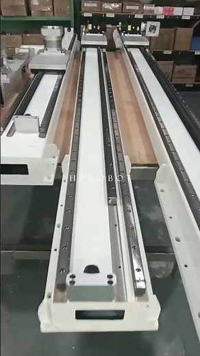 rack and pinion linear actuator for industrial automation #heavyduty #linearmodule #linearstage