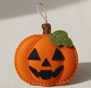 Easy Jack-o-lantern Halloween Felt Ornaments, Hand Sewing PDF PATTERN, DIY, Craft, Project, Felt, Ghost, Gift, Decor, Kids, Ghoul Pumpkin - Etsy Canada