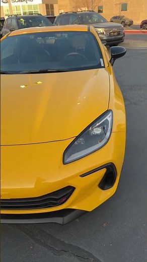 Special Edition BRZ!