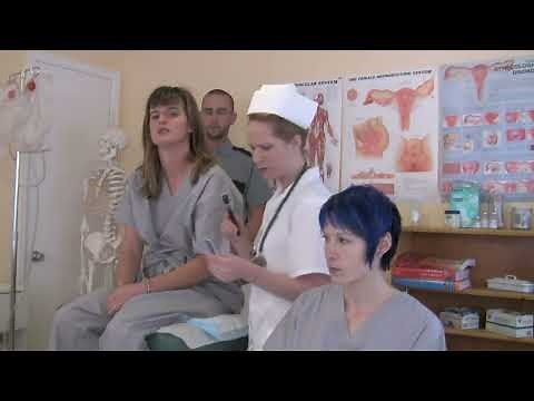 A Scene from The Prison Clinic