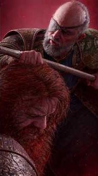 ODIN SHOWS HIS TRUE FACE 💀 #godofwar