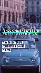 Why the internal combustion engine is dead