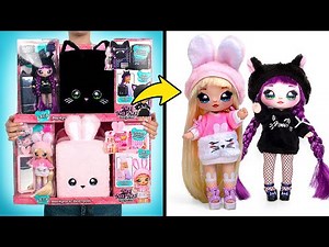 UNBOXING Ransel Kamar Na! Na! Na! Surprise 3-in-1 Backpack Bedroom!