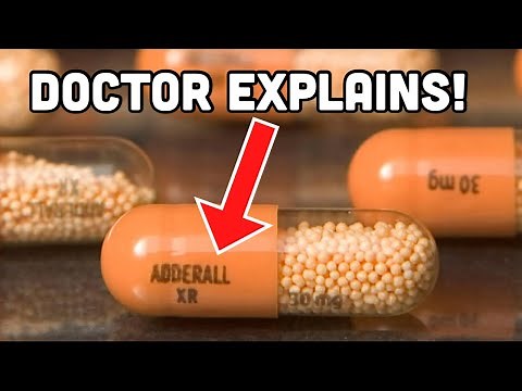 Doctor Explains How ADDERALL & RITALIN Work!