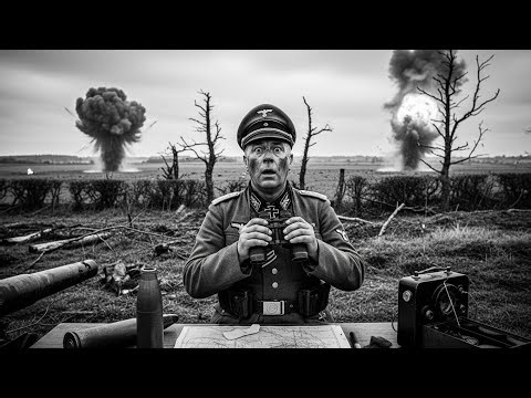 German Commanders Shocked by 3 Million American Shells During the Normandy Breakout