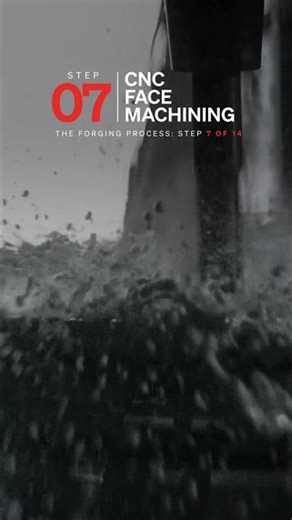 How Forged Wheels Are Made (Step 7): CNC Face-Machining