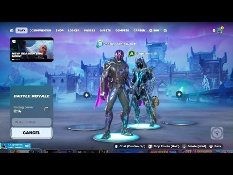 Fortnite Battle Royale | CHAPTER 7 SEASON 2 Is Here 🔥ShowDown 😱 LopesBros