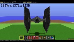 TIE-Fighter / Star Wars Minecraft Map