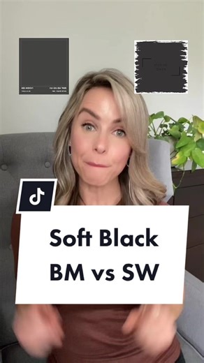 Soft Black Paint Comparison: Benjamin Moore vs Sherwin Williams