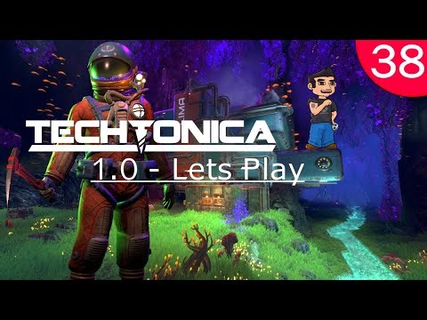 Cave Automation in Techtonica 1.0!! - Solving the Carbon Problem - Lets Play