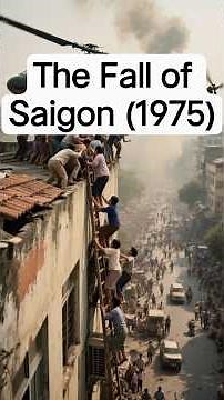 The Fall of Saigon – The Day the Vietnam War Ended