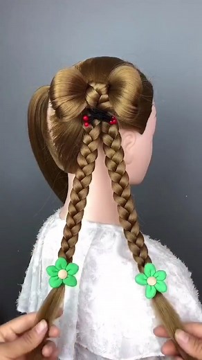 Stylish Braid Hairstyle Tutorial with Makeup | HUAWEICLOUD