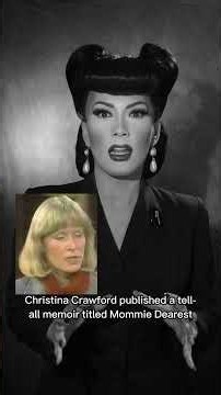 The UGLY TRUTH behind Mommie Dearest (1981) #filmhistory #oldhollywood